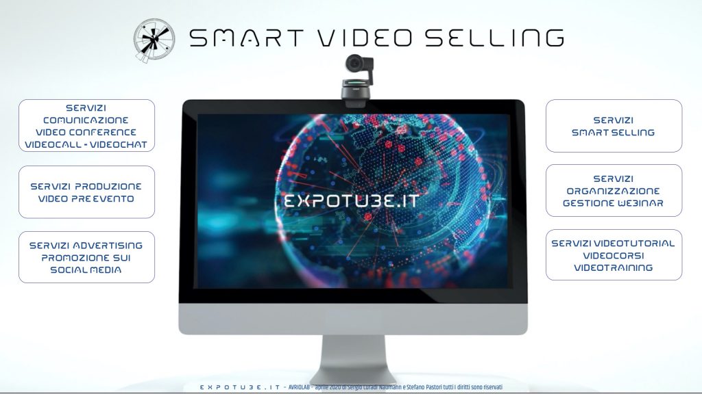 EXPOTUBE - Smart Video Selling Services - avriolab.com
