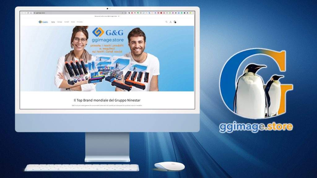 GGIMAGE.STORE lo store online G&G image come canale di vendita consumer nella strategia di comunicazione sviluppata da Avriolab.