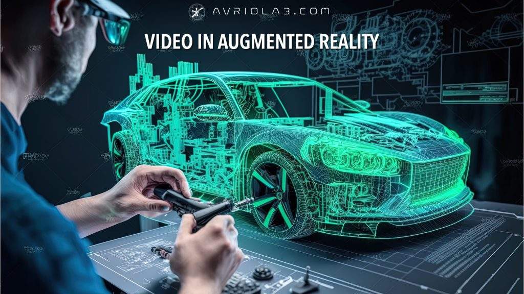 Video interattivi in AR -Augmented Reality