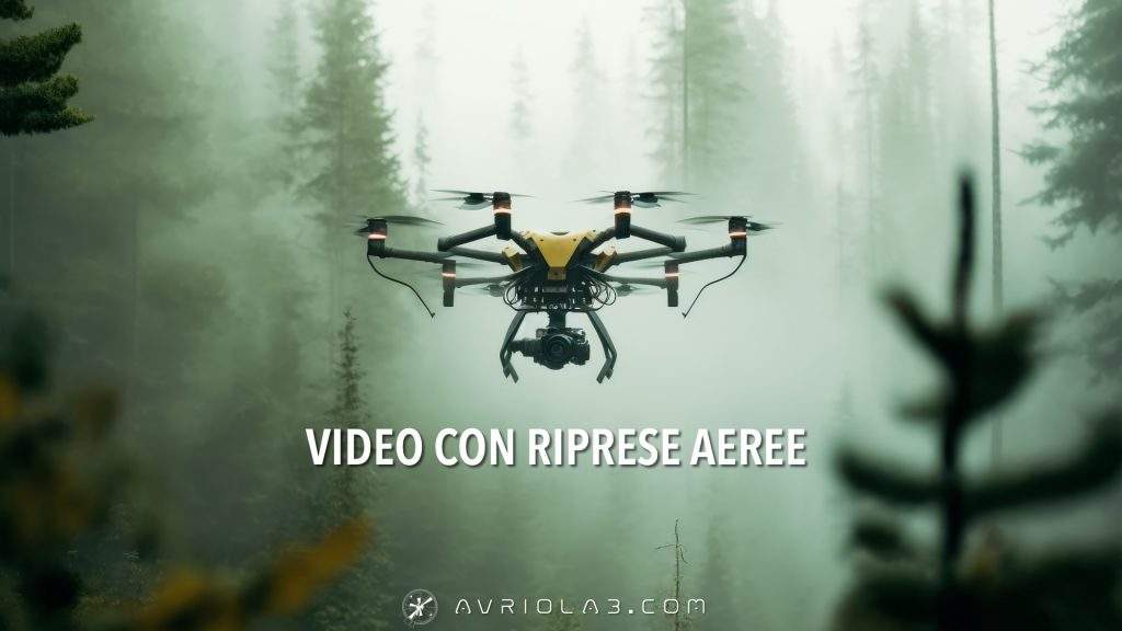 Video con Riprese aeree