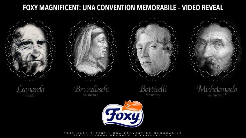 FOXY MAGNIFICENT: UNA CONVENTION MEMORABILE – VIDEO REVEAL
