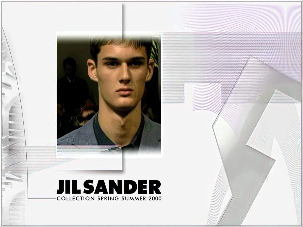 JIL SANDER Collection Spring Summer 2000