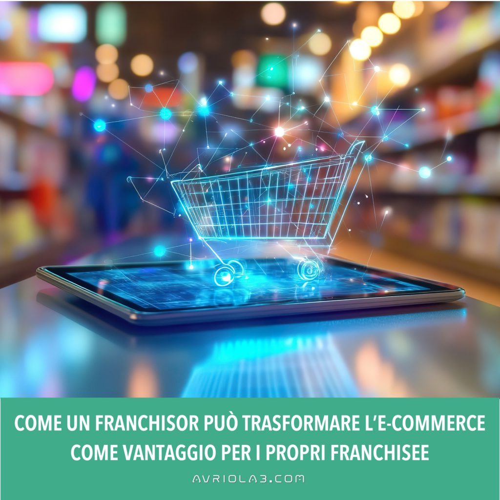 Come un franchisor può trasformare l’e-commerce come vantaggio per i propri franchisee. - Avriolab 2025