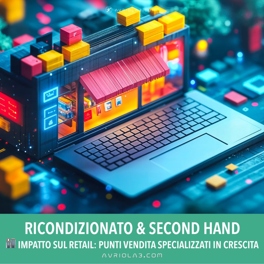 RICONDIZIONATO & SECOND HAND - 🏬 Impatto sul Retail: Punti Vendita Specializzati in Crescita