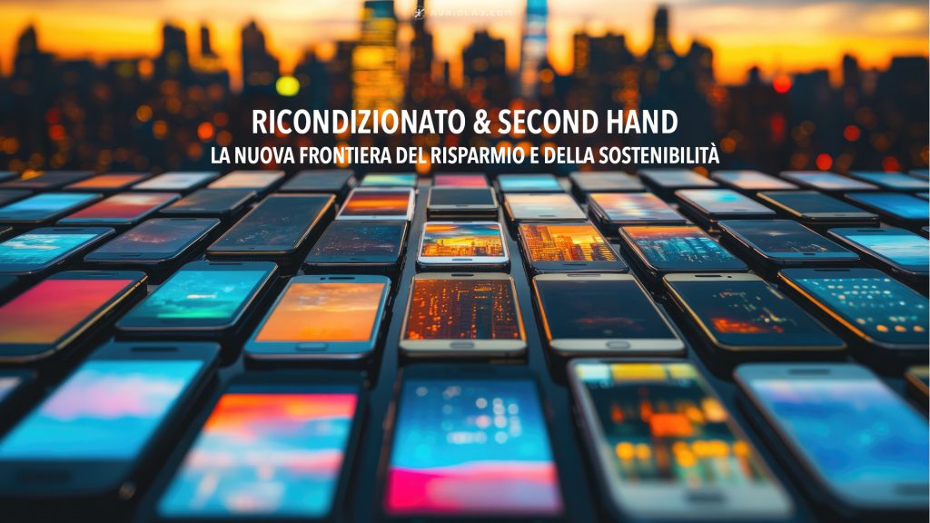 Ricondizionato e Second Hand: la nuova frontiera del risparmio e della sostenibilità per un mercato in crescita