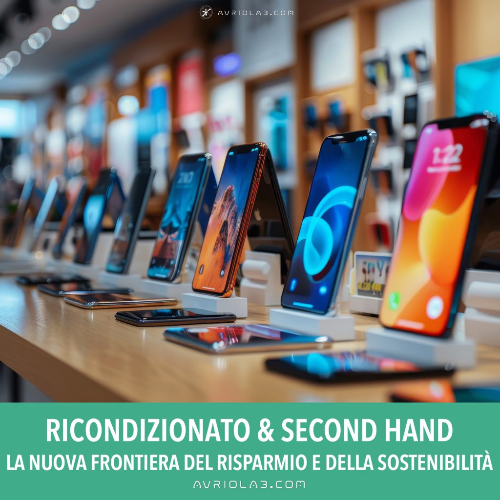 Ricondizionato e Second Hand: la nuova frontiera del risparmio e della sostenibilità per un mercato in crescita