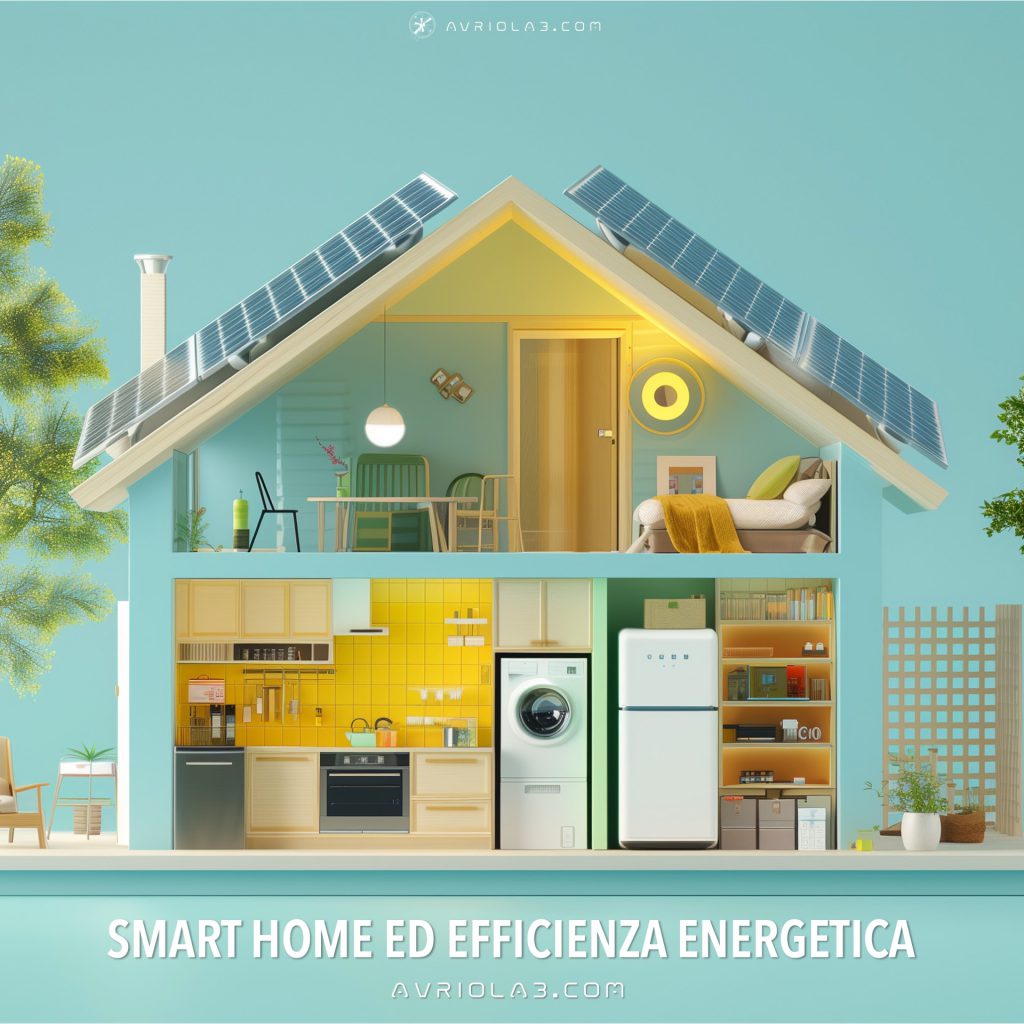 Smart home ed efficienza energetica
