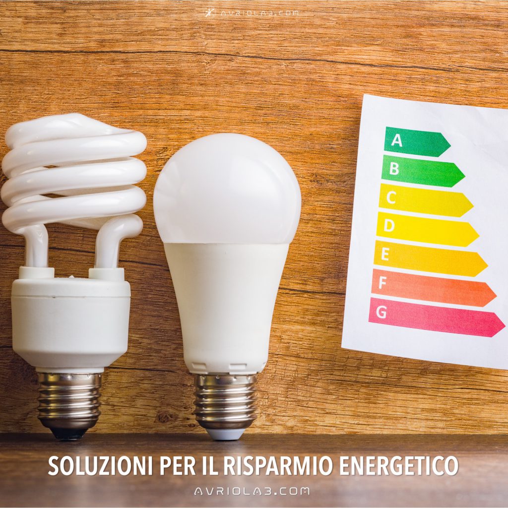 Soluzioni e prodotti di illuminazione per il risparmio energetico