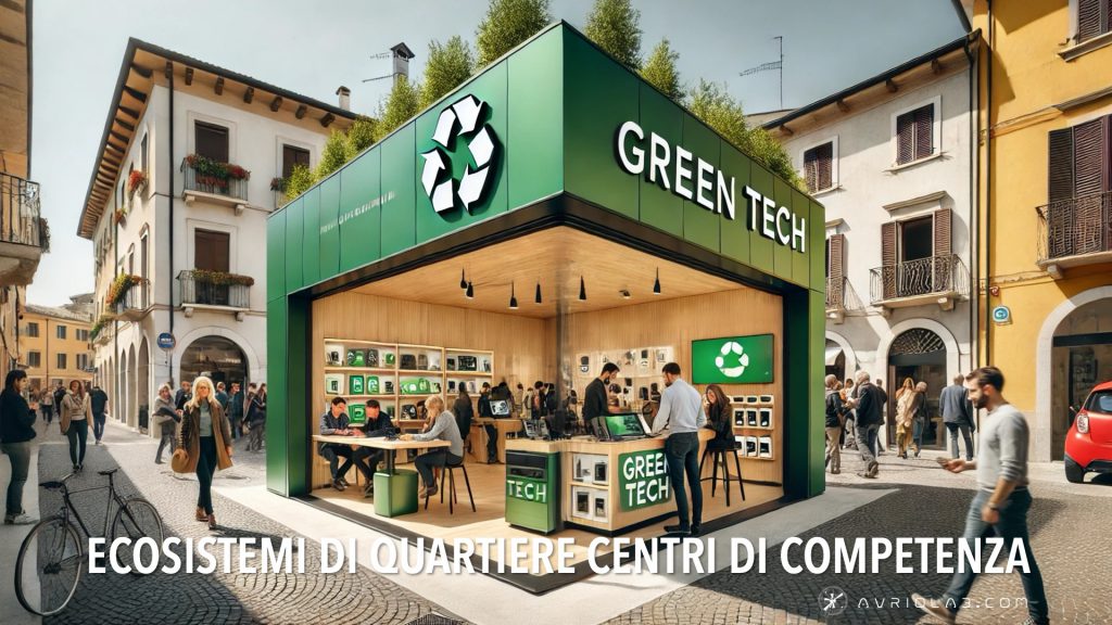 I Punti vendita si trasformeranno in Centri di Competenza ed Ecosistemi di Quartiere