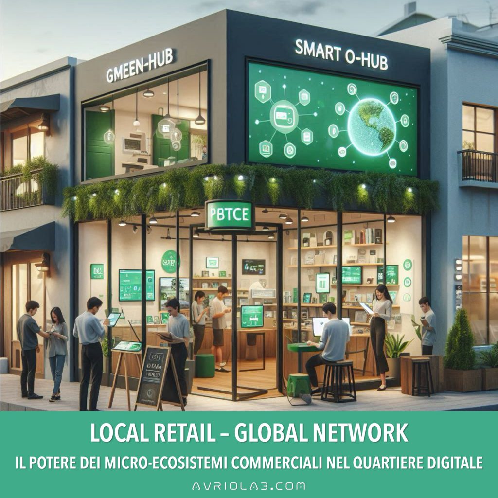 🌍 Local Retail, Global Network: il potere dei micro-ecosistemi commerciali nel quartiere digitale