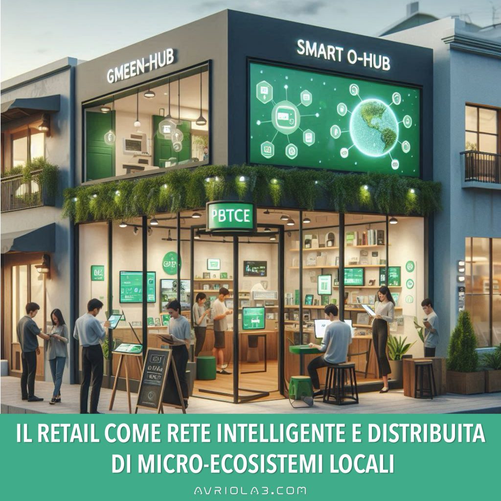 Il retail come rete intelligente e distribuita di micro-ecosistemi locali